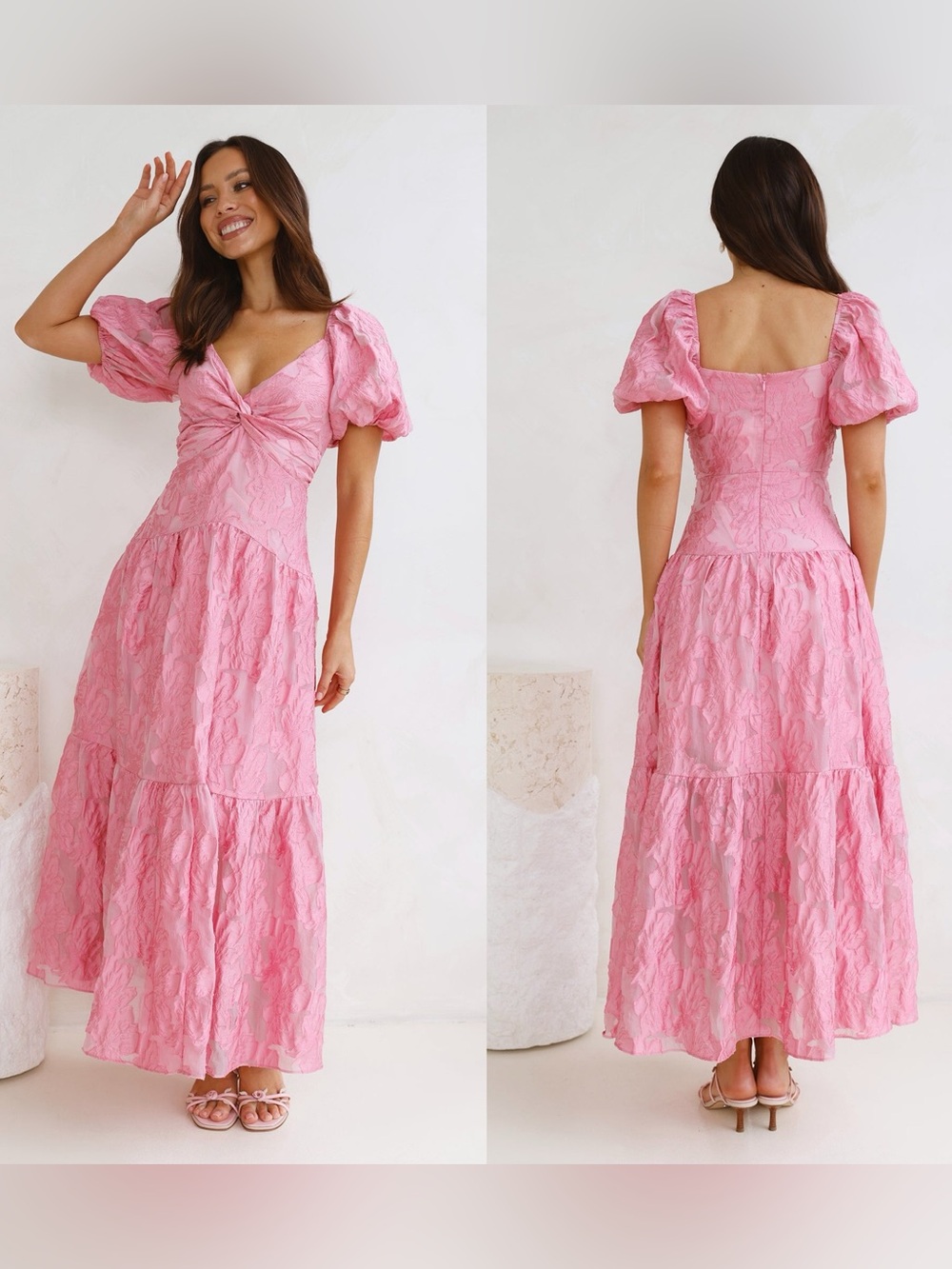 Hello Molly Night To Shine Maxi Dress